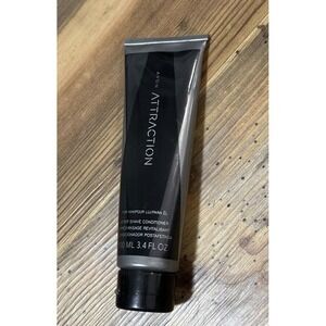 Avon Men's Attraction After‎ Shave Conditioner For Him 3.4 Fl. Oz. New Sealed!